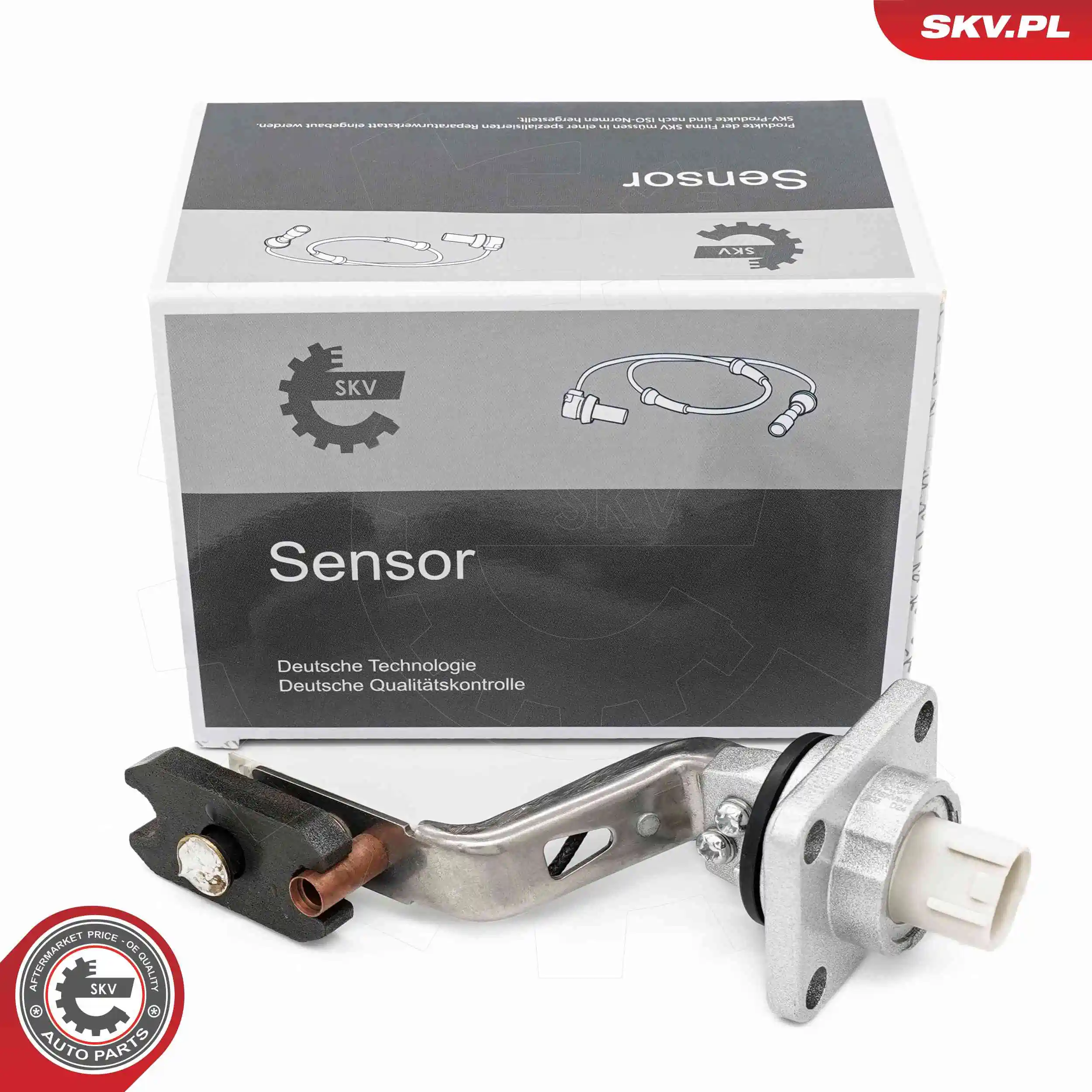 Sensor, engine oil level